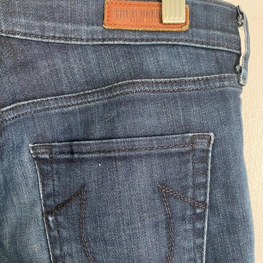 True Religion skinny jeans